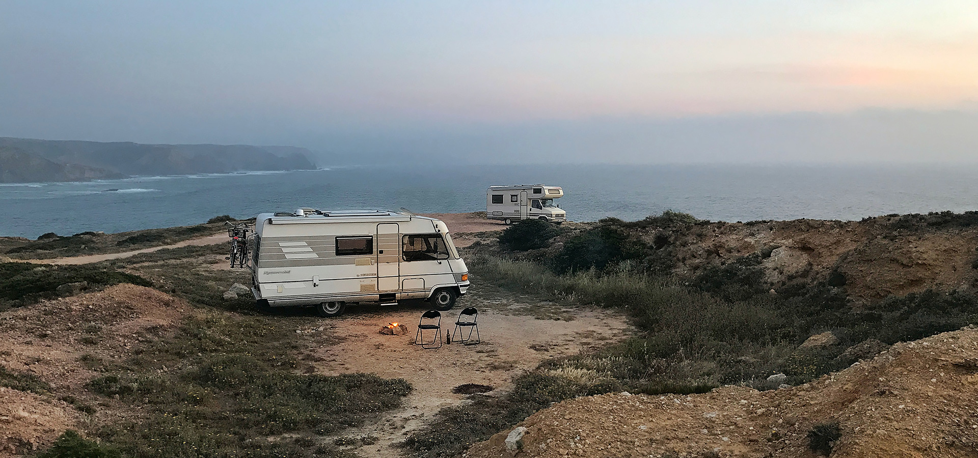 Vacances en camping-car